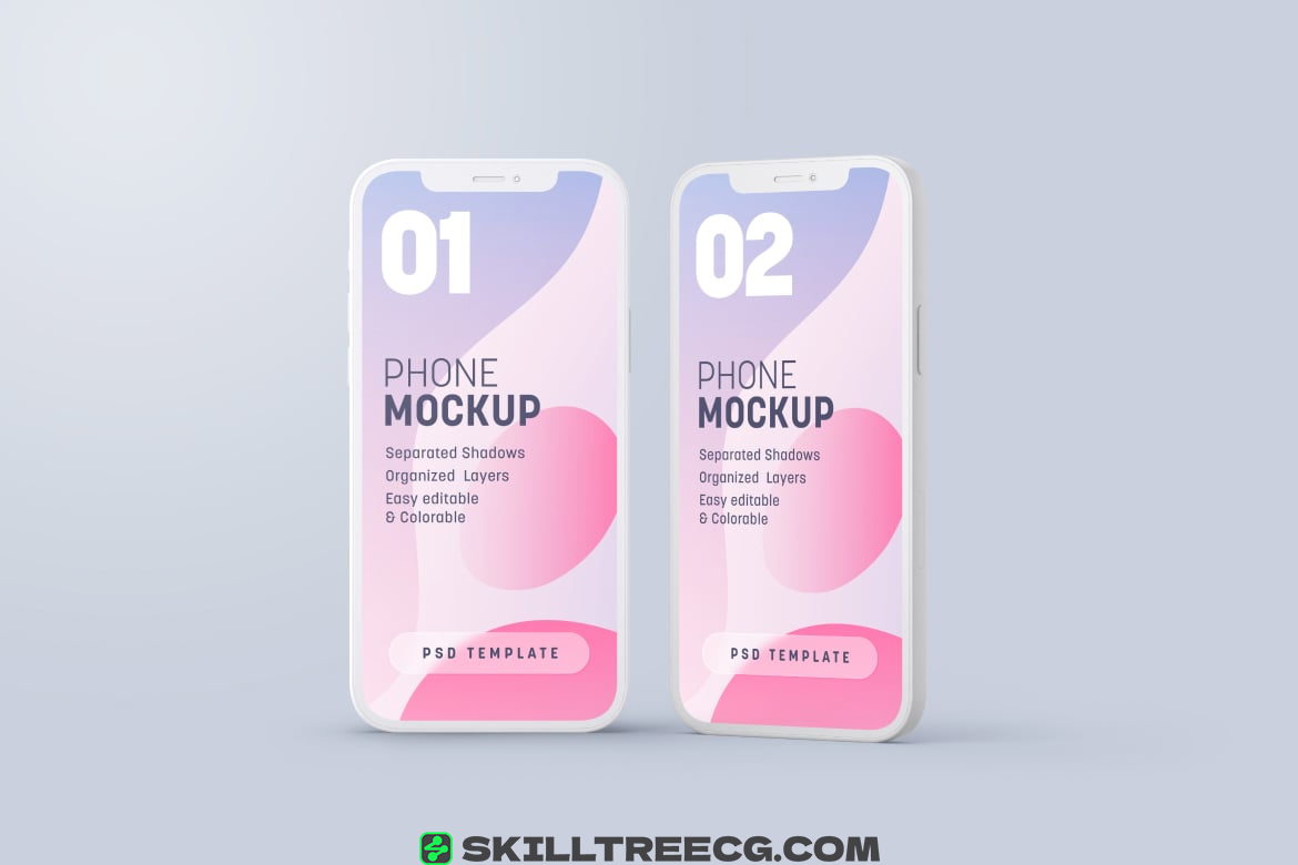 图片[4]-Multi Device Clay Mockup Set（921151）-技能树